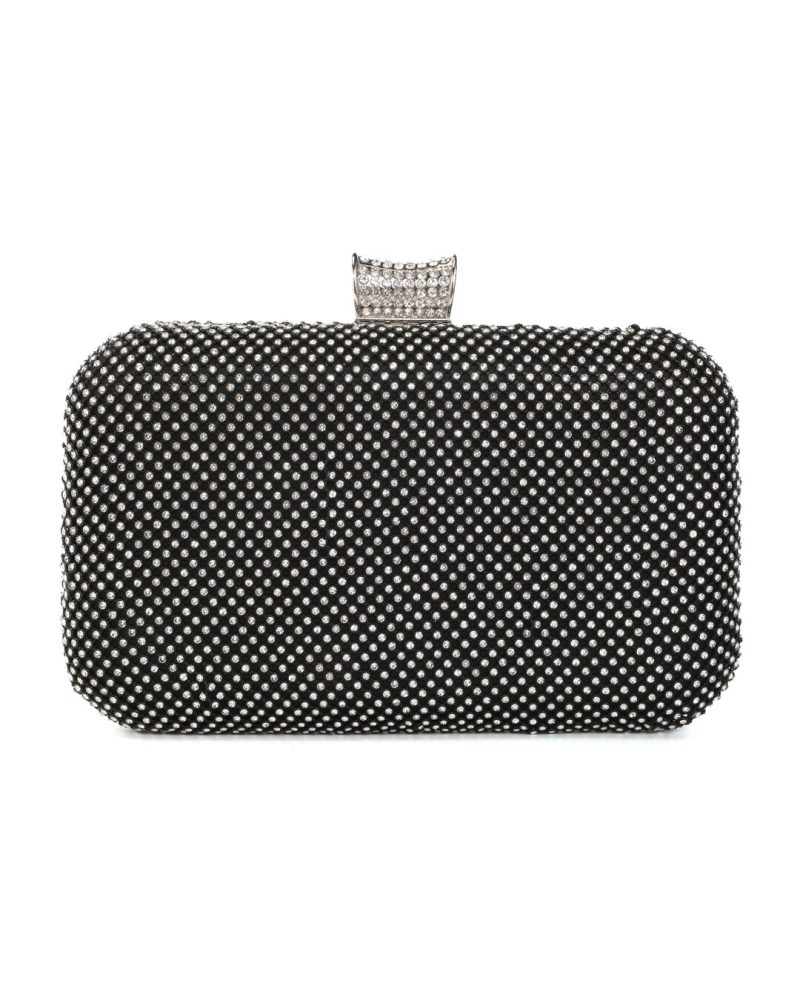 Τσάντα φάκελος clutch JH2229 - Μαύρο
