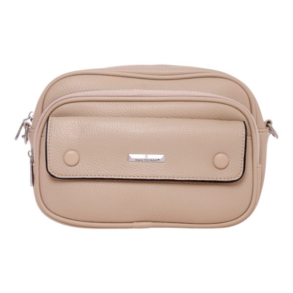 Τσάντα χιαστί ZL-2910 - Apricot