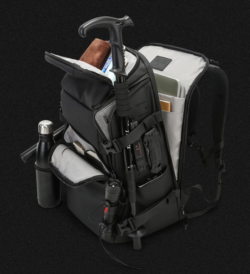 Σακίδιο πλάτης Ορειβατικό 36L Laptop 15,6” Bange FW230 μαύρο - Image 6