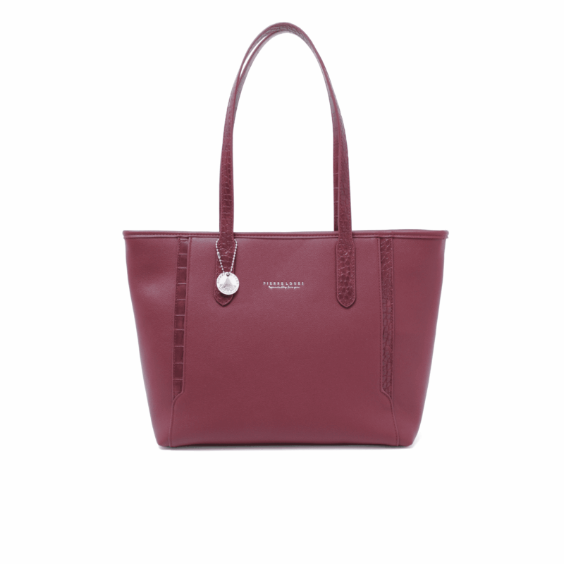 Γυναικεία Τσάντα Ώμου Shopper Pierre Loues PL914-105 μπορντό
