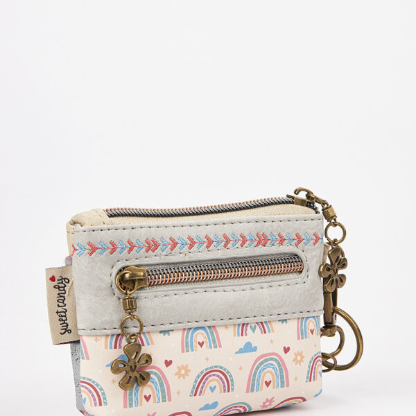 Sweet Candy Γυναικείο Mini Πορτοφόλι με Shabby Chic Σχέδιο & Νοσταλγική Ατμόσφαιρα – Vintage Story