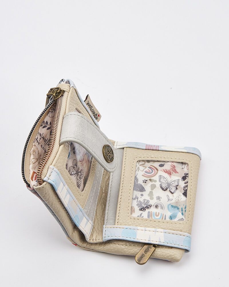 Sweet Candy Γυναικείο Πορτοφόλι με Shabby Chic Τελείωμα – Vintage Story - Image 4
