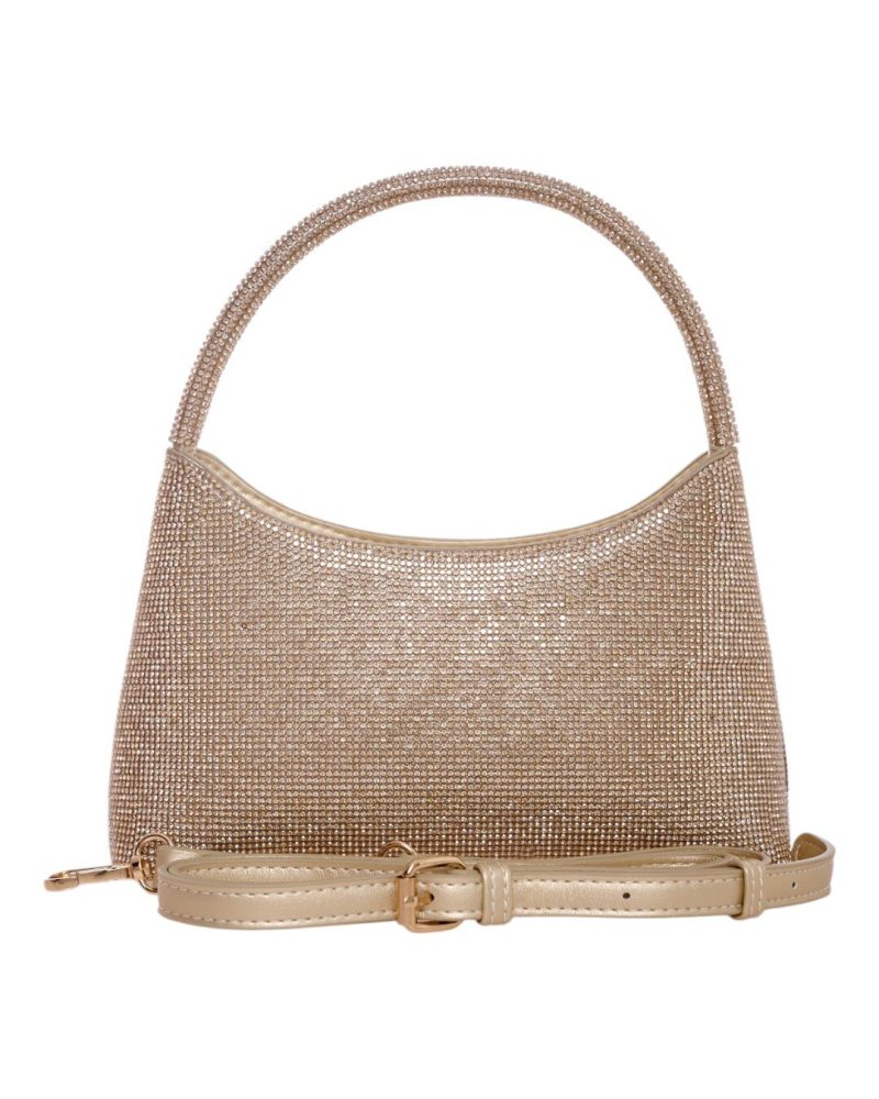 Τσάντα φάκελος clutch MD2407 - Χρυσό - Image 3