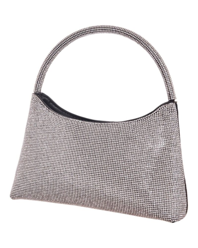 Τσάντα φάκελος clutch MD2407 - Μαύρο - Image 2