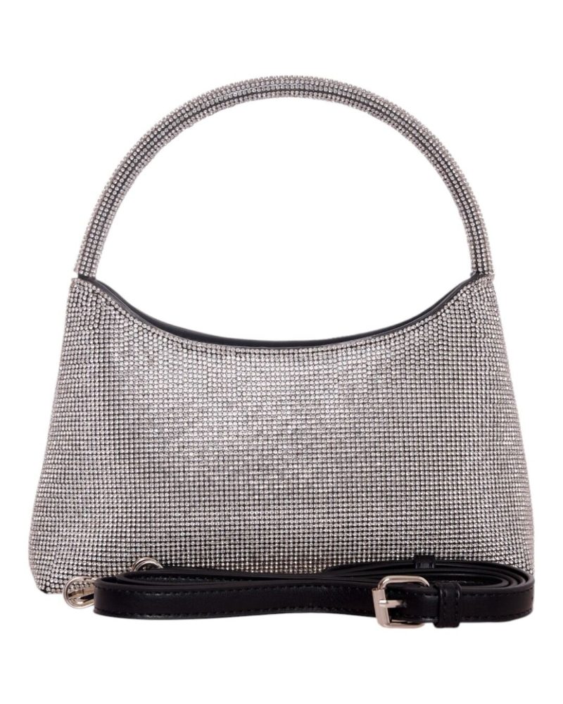 Τσάντα φάκελος clutch MD2407 - Μαύρο - Image 3