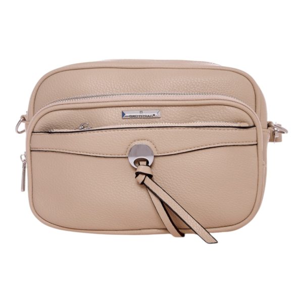 Τσάντα χιαστί ZL-2912 - Apricot