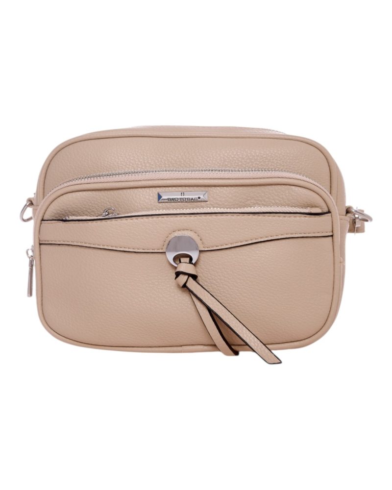 Τσάντα χιαστί ZL-2912 - Apricot