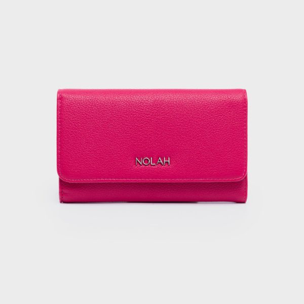 Kamala Hot Pink Silver