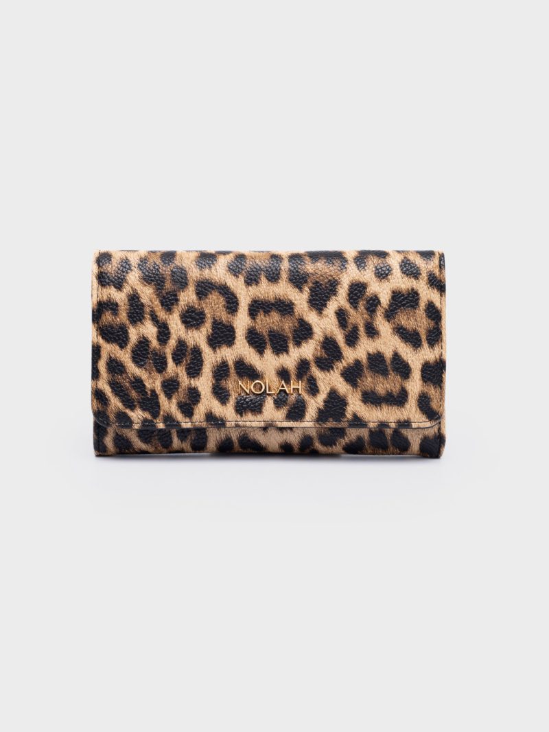 Kamala Leopard Light Gold