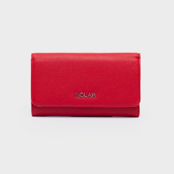 Kamala Red Silver