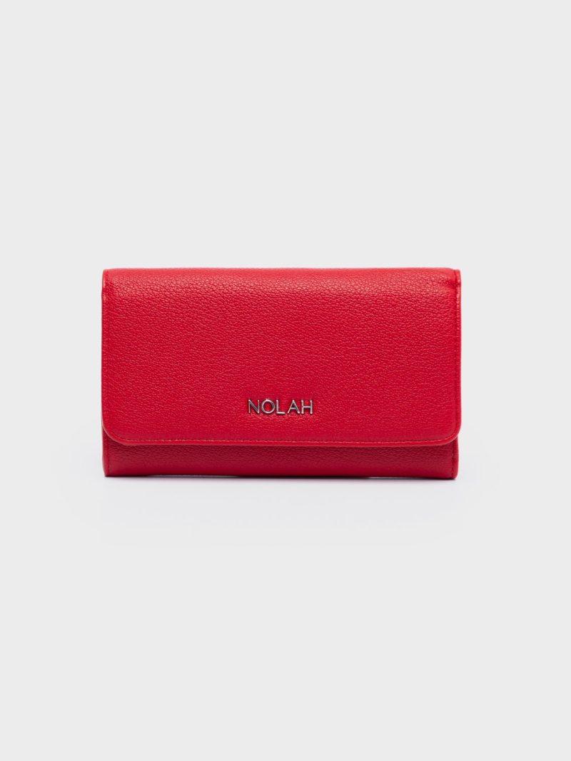 Kamala Red Silver