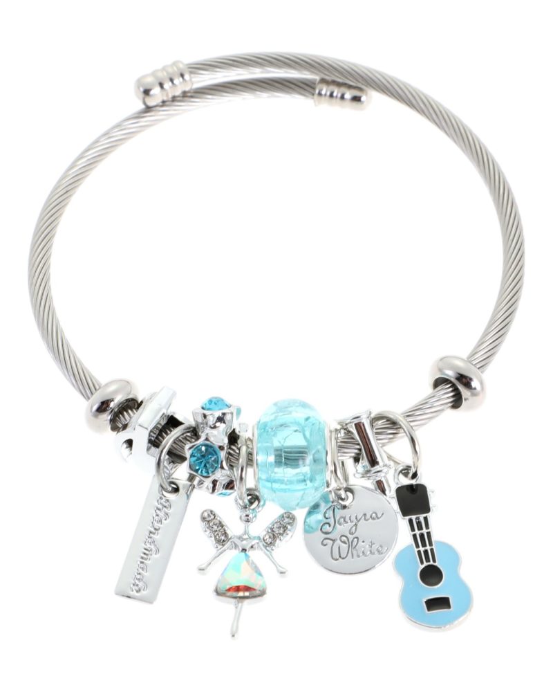 Βραχιόλι με κιθάρα QW-8124-15 - Γαλάζιο