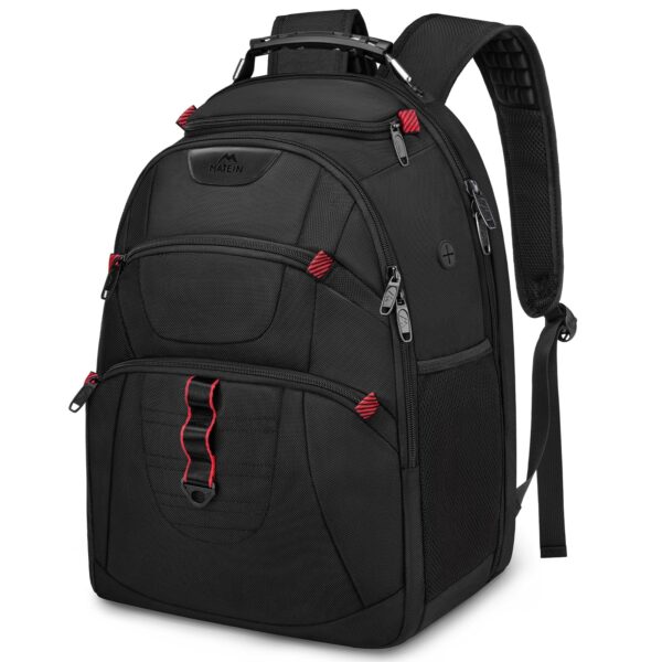 Σακίδιο πλάτης Travel Usb 40L Laptop 17,3” Matein 1714 μαύρο
