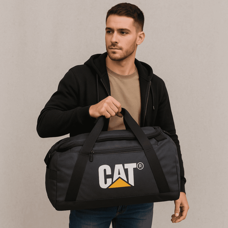 Σακ βουαγιάζ & Σακίδιο πλάτης 50 L Caterpillar 84724-84 - Image 2