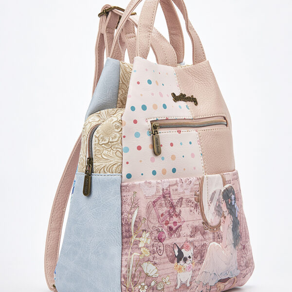 Sweet Candy Γυναικείο Backpack με Λεβάντες και Χειροποίητο Στυλ – Lavender Walk