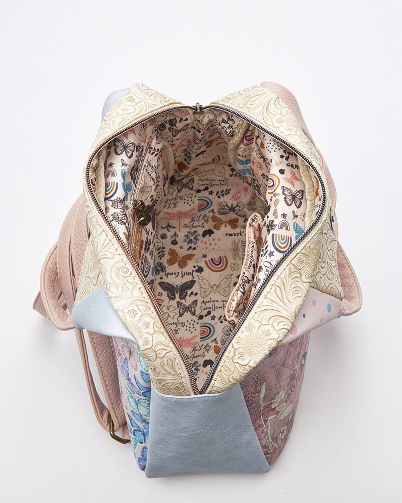 Sweet Candy Γυναικείο Backpack με Λεβάντες και Χειροποίητο Στυλ – Lavender Walk - Image 2