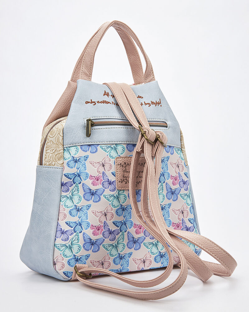 Sweet Candy Γυναικείο Backpack με Λεβάντες και Χειροποίητο Στυλ – Lavender Walk - Image 3