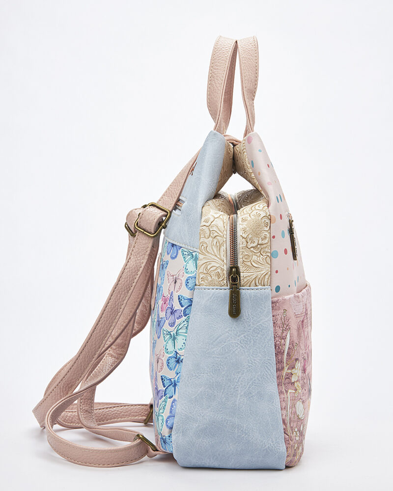 Sweet Candy Γυναικείο Backpack με Λεβάντες και Χειροποίητο Στυλ – Lavender Walk - Image 4