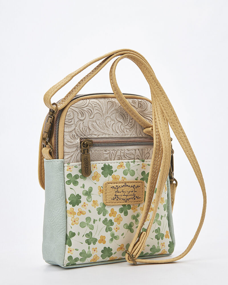 Sweet Candy Μικρή Τσάντα με Floral Vintage Pattern – Floral Whisper - Image 2