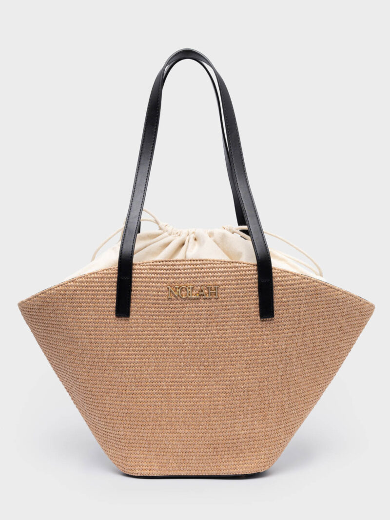 Camelia Beige Black