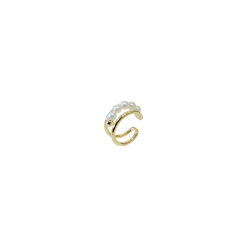 Fake σκουλαρίκι ear cuff