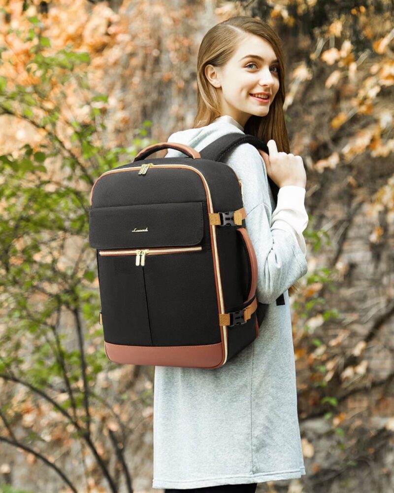 Σακίδιο Ταξιδίου Καμπίνας 40L 17,3" MB2112 black - Image 2