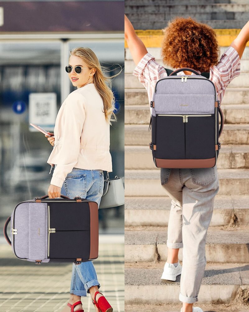 Σακίδιο Ταξιδίου Καμπίνας 40L 17,3" MB2112 black/gray - Image 3