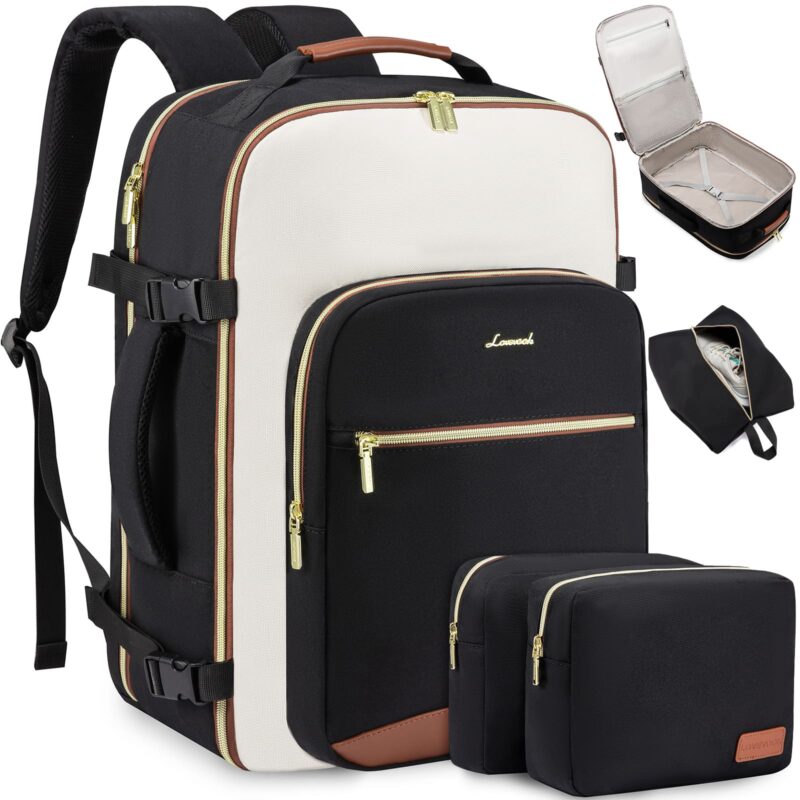 Σακίδιο πλάτης καμπίνας 40L 17,3" MB2141 black/white