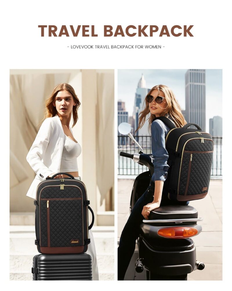 Σακίδιο Πλάτης Καμπίνας 26L 17,3" MB2210 black/brown - Image 2