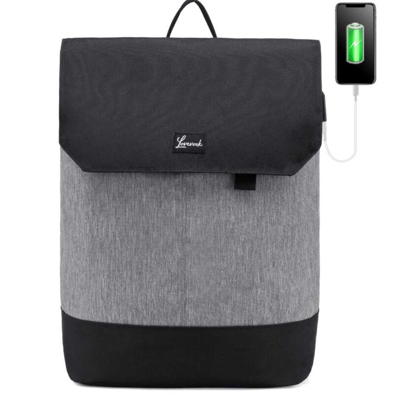 Γυναικείο Σακίδιο Για Laptop Lovevook 15,6'' UB1640 black/gray - Image 4