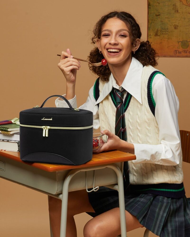 Lunch Bag Ισοθερμική τσάντα Lovevook UB3225 black - Image 2