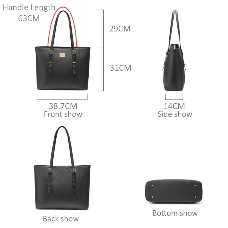 Γυναικεία Τσάντα για Laptop Lovevook 15,6'' WB1290 black - Image 3