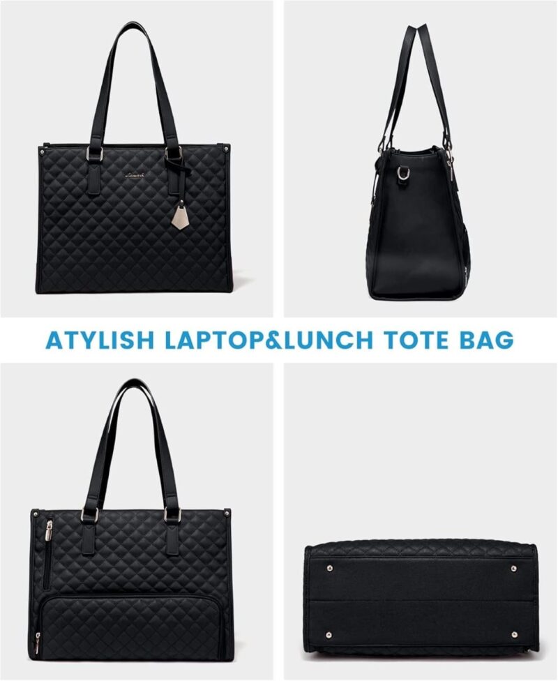 Γυναικεία Τσάντα Φαγητού & Laptop Lovevook 15,6'' WB2033 black - Image 5