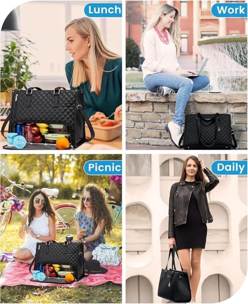 Γυναικεία Τσάντα Φαγητού & Laptop Lovevook 15,6'' WB2033 black - Image 3