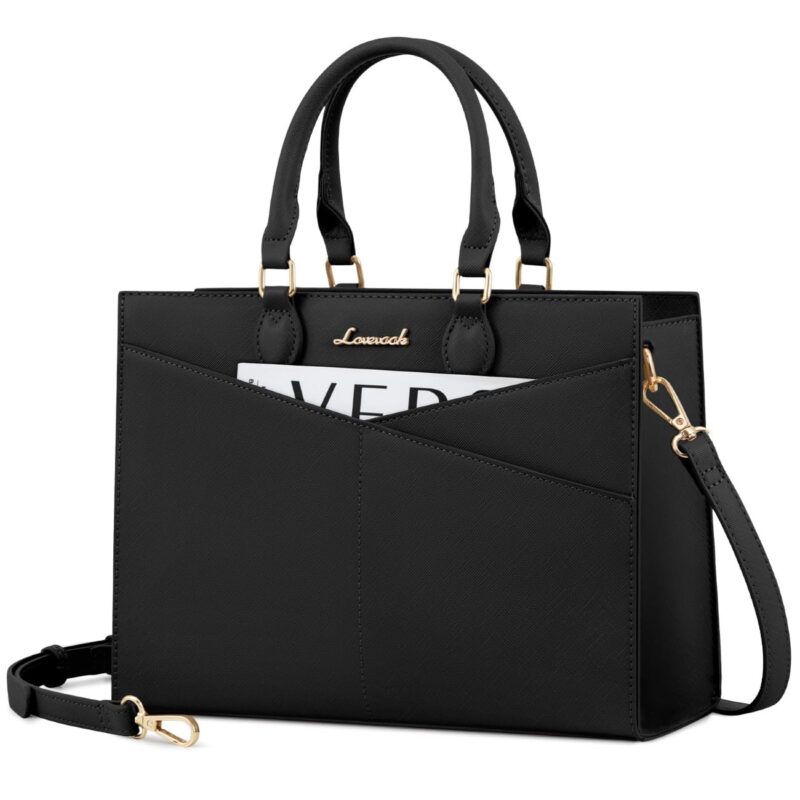 Γυναικεία τσάντα χειρός Lovevook 16'' WB3166 black