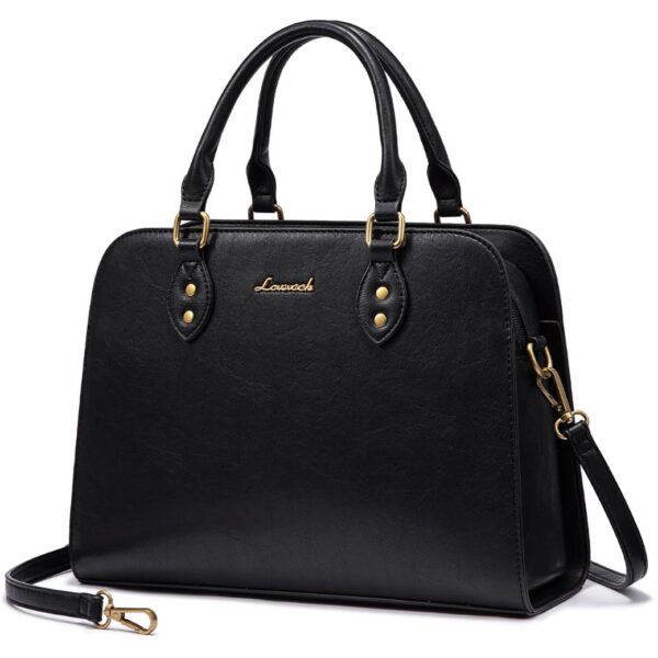 Γυναικεία τσάντα χειρός Lovevook 16'' WB3194 black