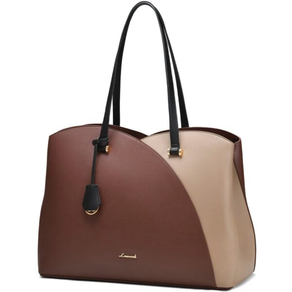 Γυναικεία Τσάντα ώμου Lovevook 15,6” WB3290 beige/brown