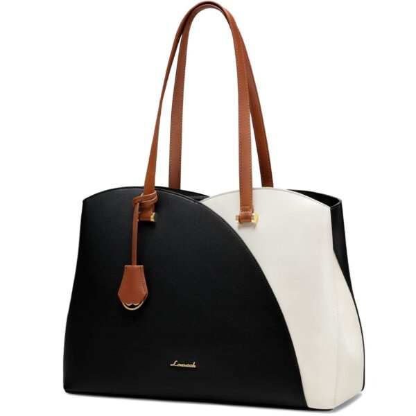 Γυναικεία Τσάντα ώμου Lovevook 15,6'' WB3290 beige/black