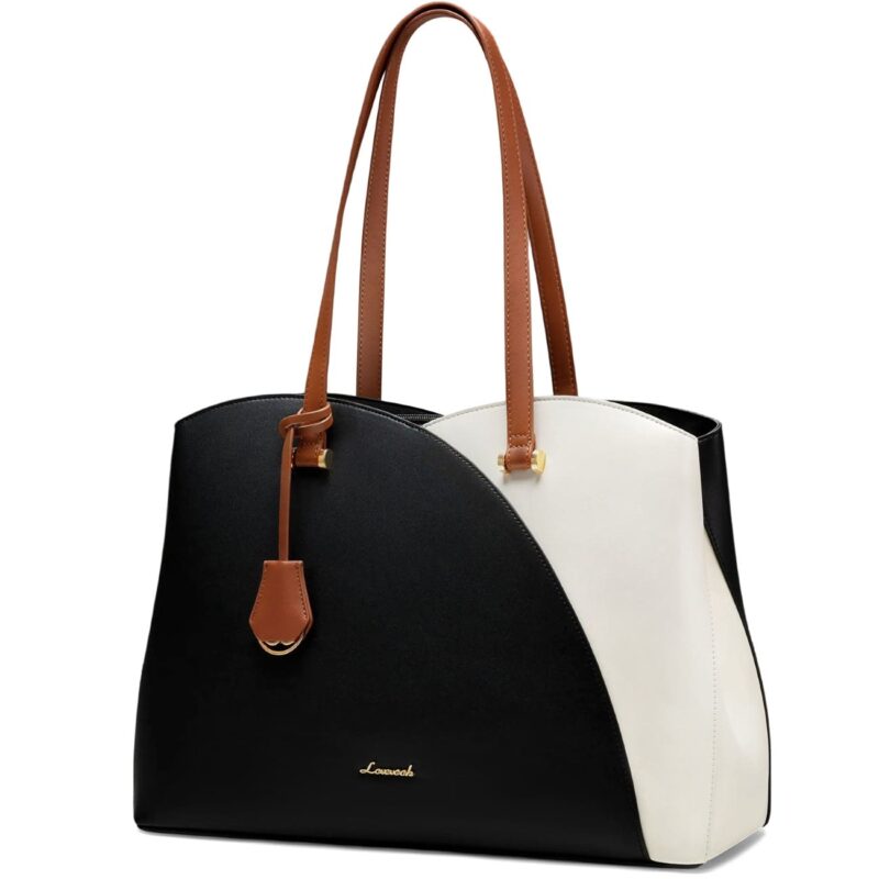 Γυναικεία Τσάντα ώμου Lovevook 15,6'' WB3290 beige/black