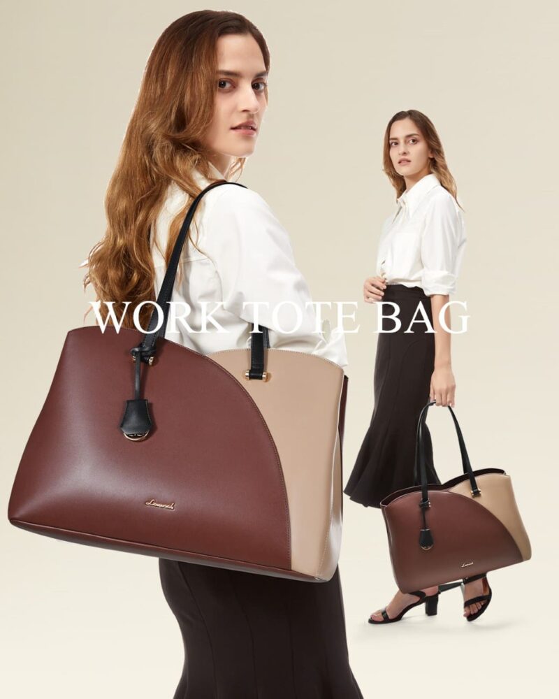 Γυναικεία Τσάντα ώμου Lovevook 15,6” WB3290 beige/brown - Image 2