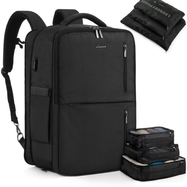 Σακίδιο Πλάτης Καμπίνας 40L με USB 17,3" MB1975 black