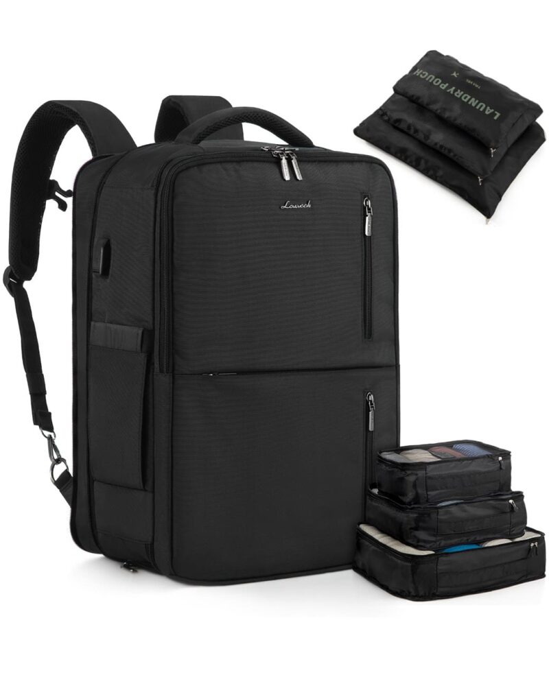 Σακίδιο Πλάτης Καμπίνας 40L με USB 17,3" MB1975 black