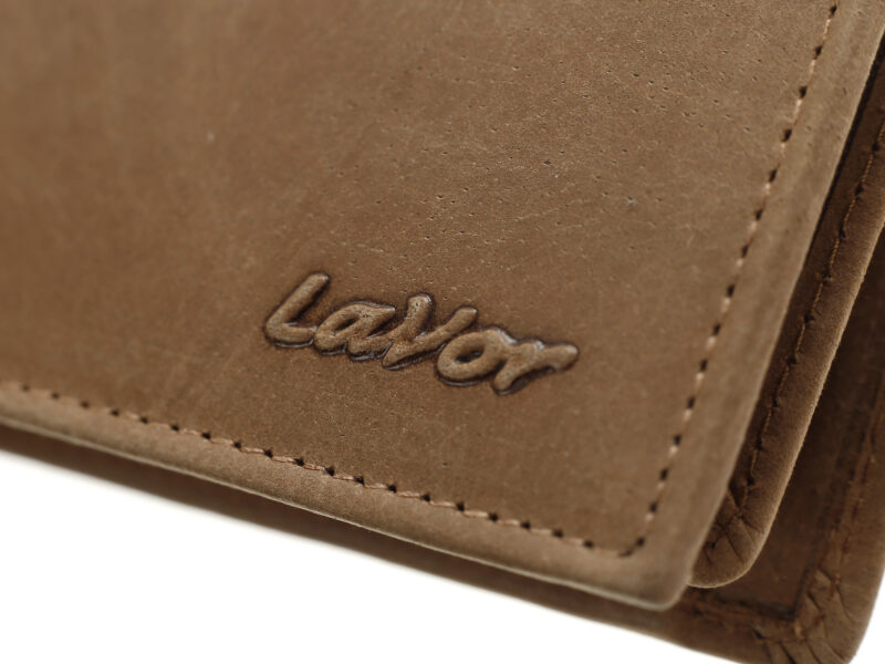 LaVor 1-3833 Ανδρικό Δερμάτινο Πορτοφόλι με RFID Crunch - Image 3