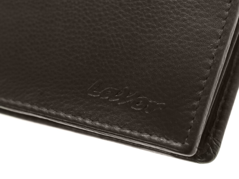 LaVor 1-3836 Ανδρικό Δερμάτινο Πορτοφόλι με RFID Καφε - Image 3