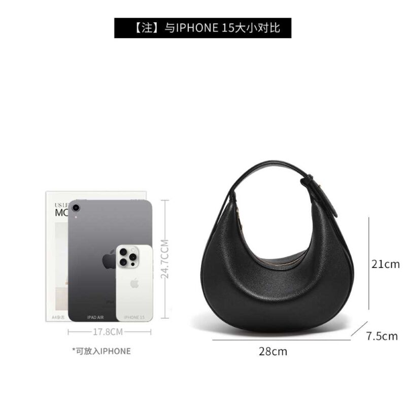 Γυναικεία Τσάντα Χιαστί Ώμου tote Foxer 901155F μαύρο - Image 6