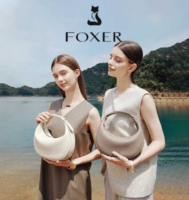 Γυναικεία Τσάντα Χιαστί Ώμου tote Foxer 901155F μπεζ - Image 2