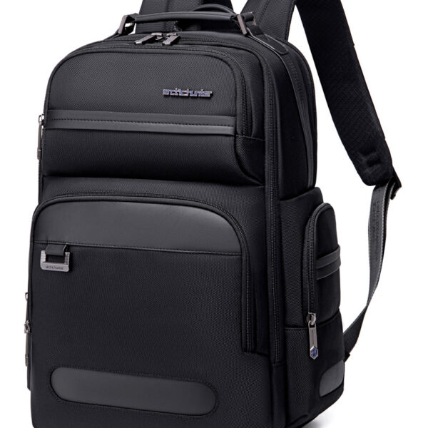 ARCTIC HUNTER τσάντα πλάτης B00492-1 με θήκη laptop 15.6", 22L, μαύρη
