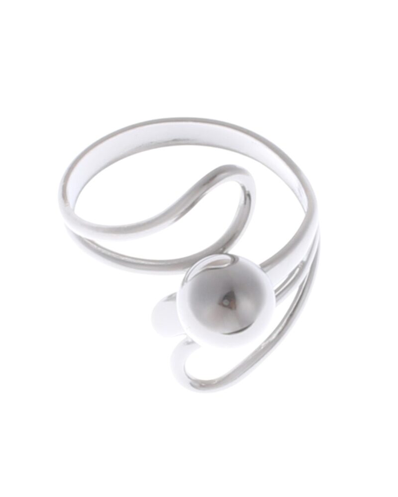 Δαχτυλίδι KX-5161 - Ασημί