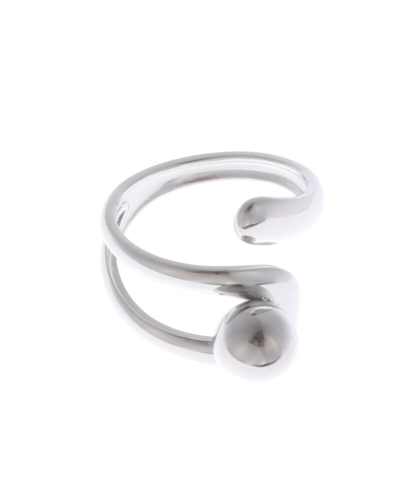 Δαχτυλίδι  KX-5163 - Ασημί