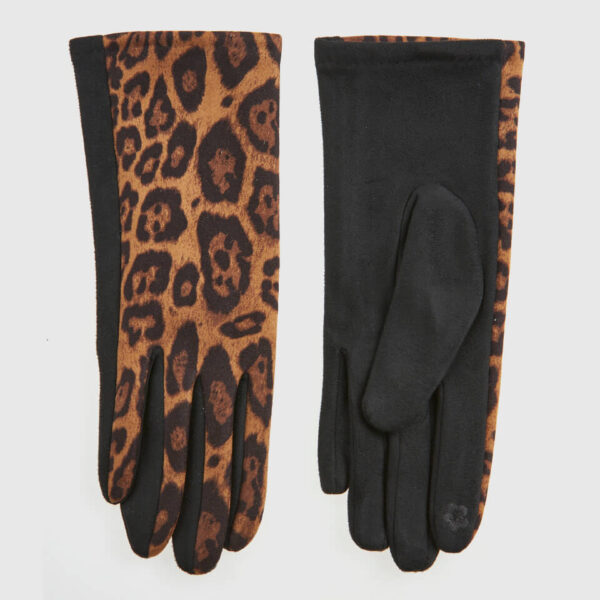 VERDE ΓΥΝΑΙΚΕΙΑ ΓΑΝΤΙΑ 02-0000811 ANIMAL PRINT